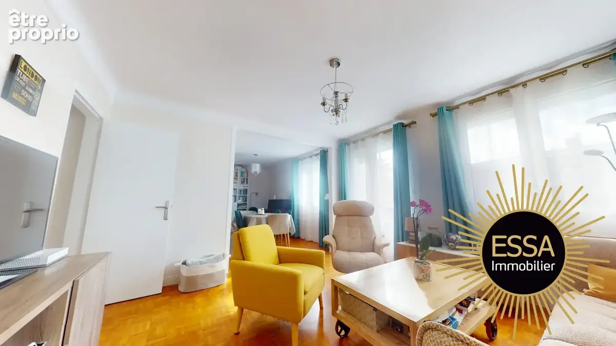Appartement 5 pièces 83 m² à vendre à Viroflay (78220) - photo 2