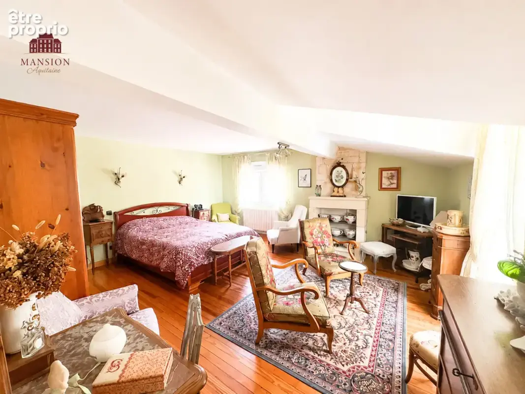 Charmante maison en pierre - Belle parcelle - photo 8
