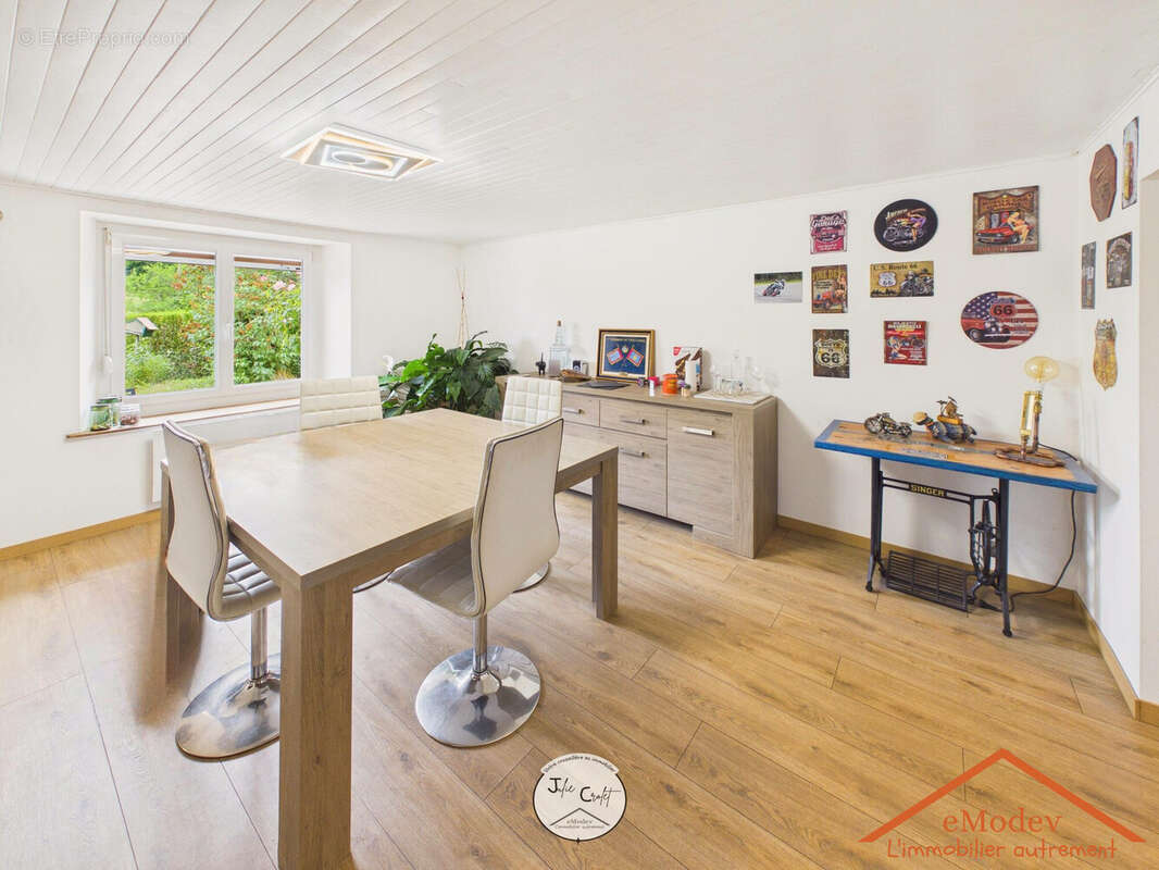 Maison 100 m² à Charmois-L'orgueilleux  - photo 9