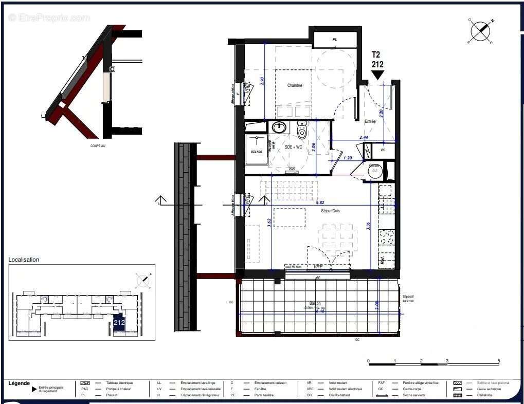 Appartement à CAUTERETS