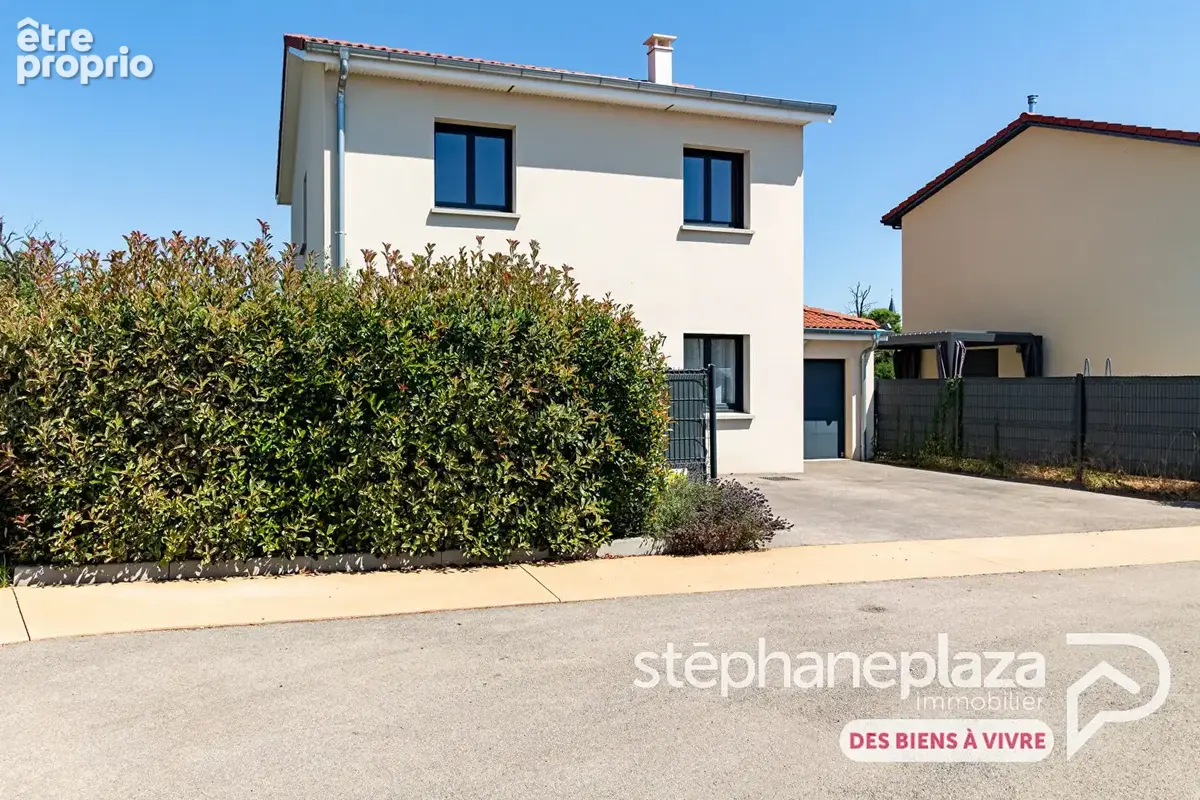 Maison individuelle de 2021 à AMBERIEUX-EN-DOMBES : 110m², 3 chambres + espace bureau/jeux, garage et terrain - photo 17