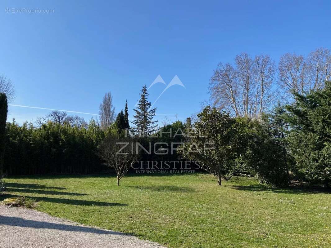 Terrain à SAINT-REMY-DE-PROVENCE