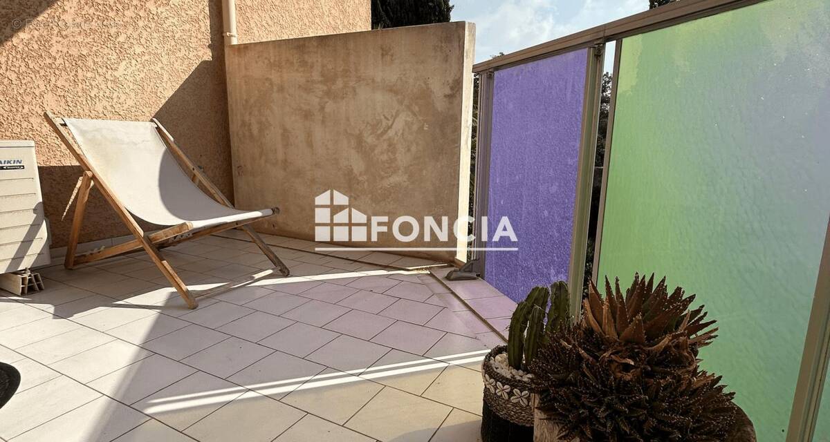 Appartement à MARSEILLE-8E