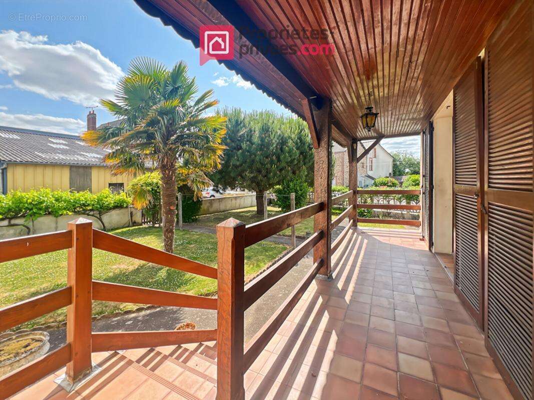 Maison à CHATEAUBRIANT