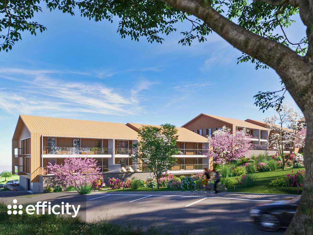 Appartement à SAINT-JEAN-DE-THOLOME