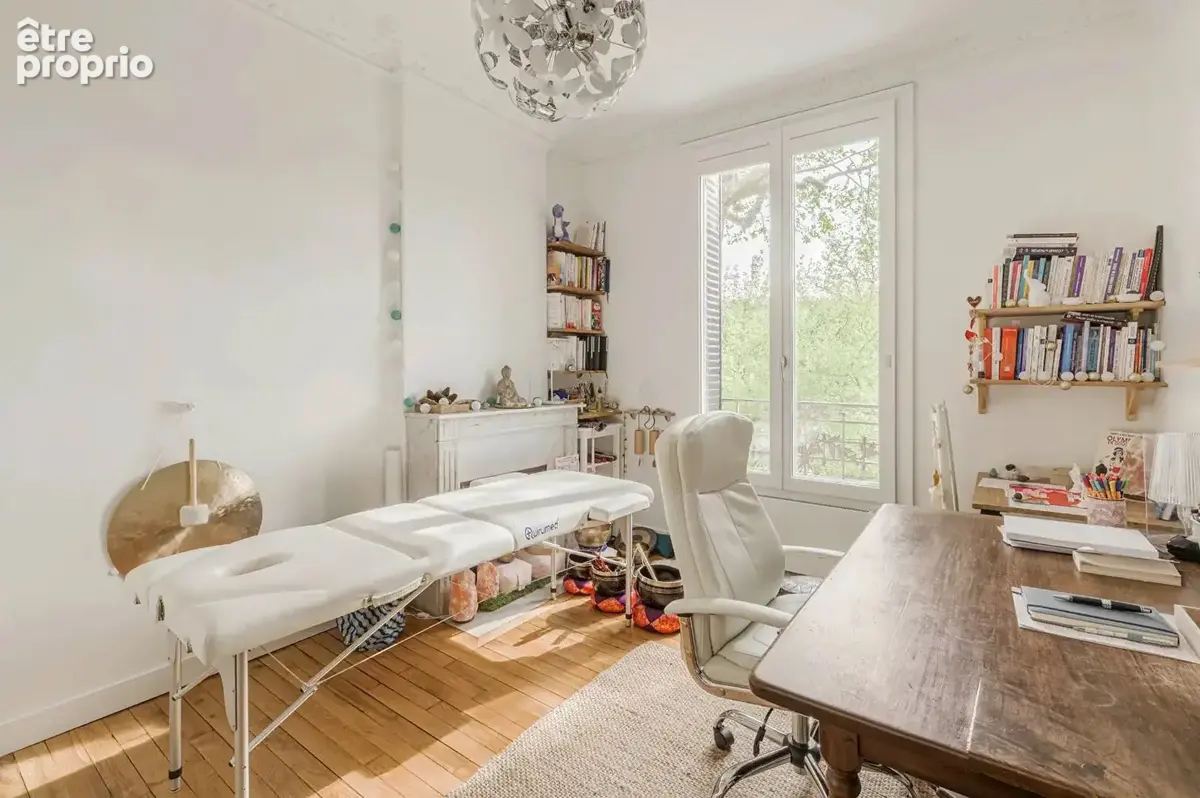 Maison Bourgeoise en meulière - Quartier La Varenne - photo 9
