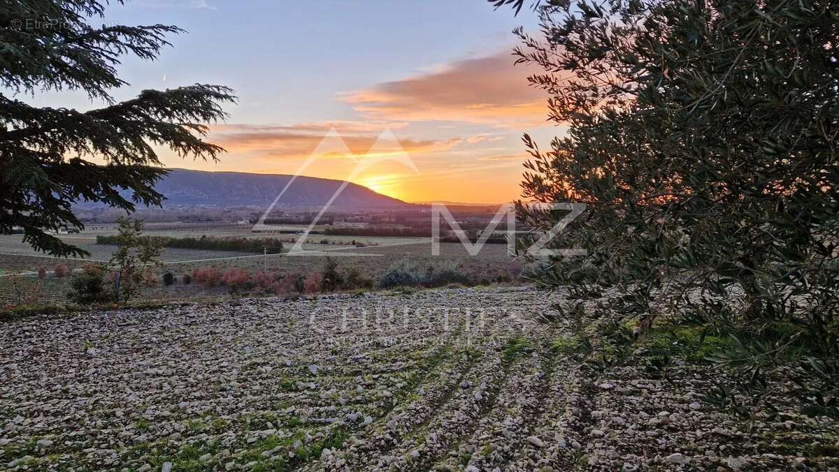 GORDES – Authentique mas XIXᵉ à rénover avec vue dominante - photo 10
