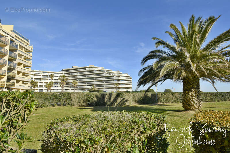 Appartement première ligne avec terrasse - canet plage (66140) - photo 4