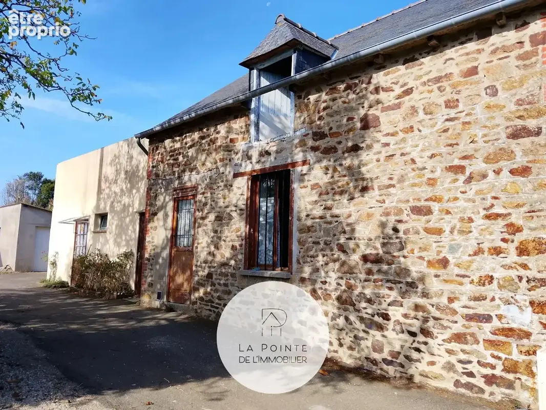 Maison à rénover avec terrain constructible - photo 1