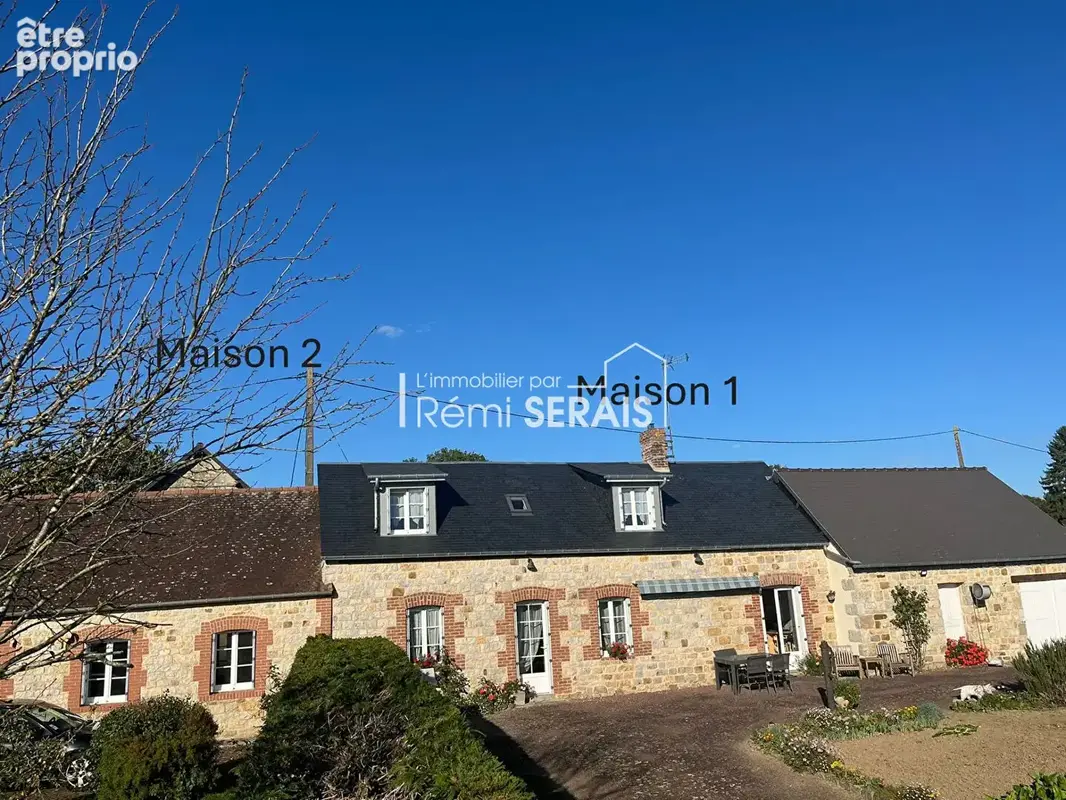 Domfront-en-Poiraie : Ensemble immobilier de deux maisons - photo 18