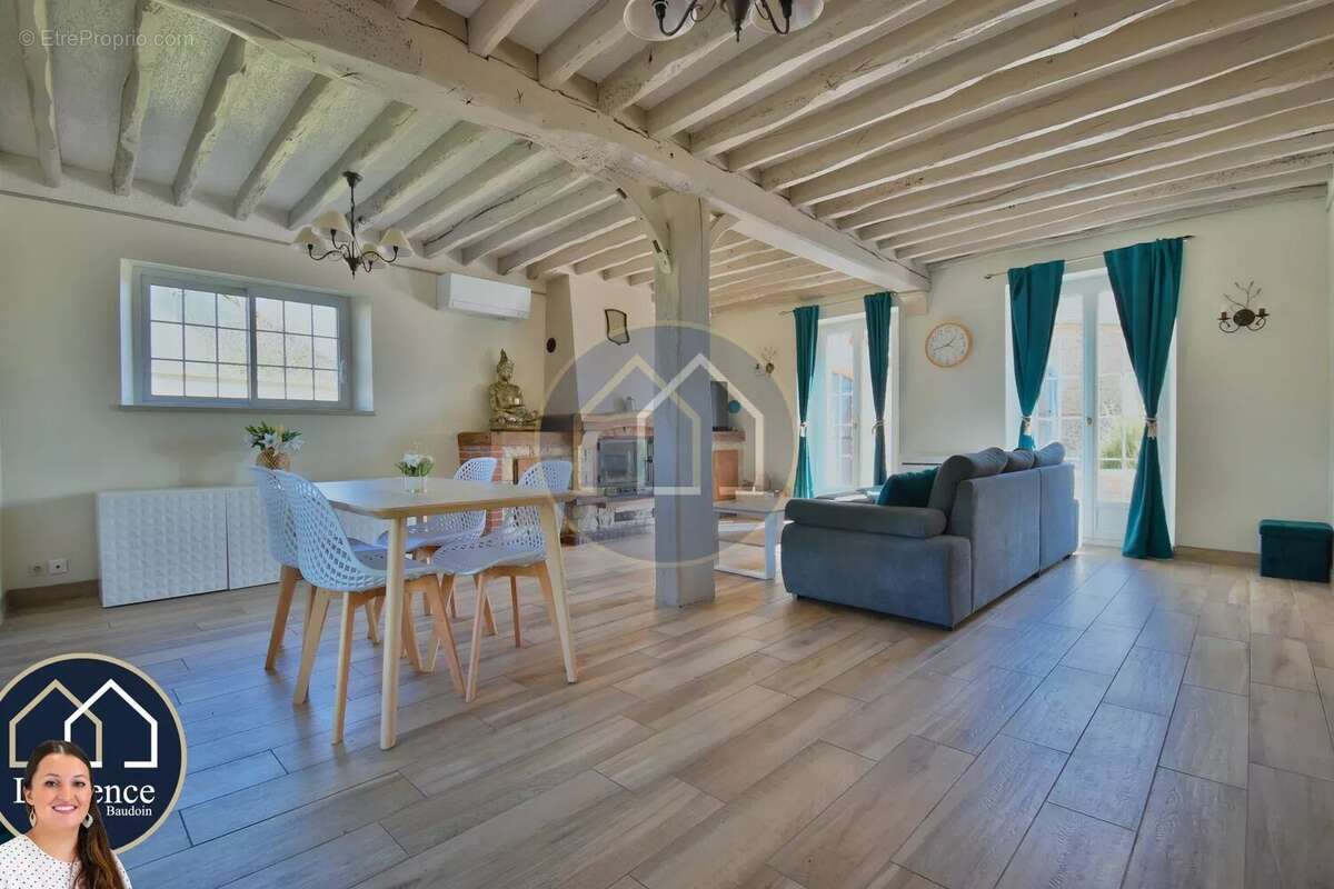 Maison à TREMBLAY-LES-VILLAGES