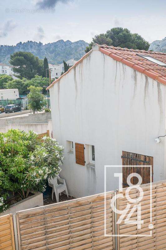 Maison à MARSEILLE-9E