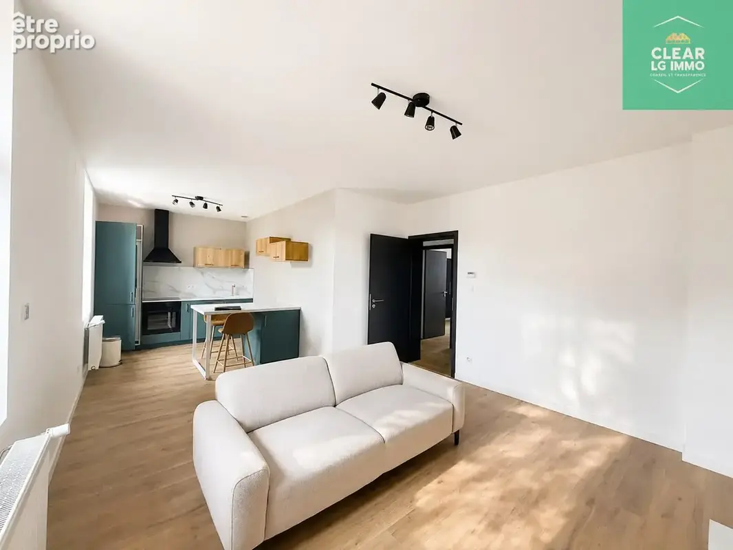 Appartement 3 pièces rénové - photo 3
