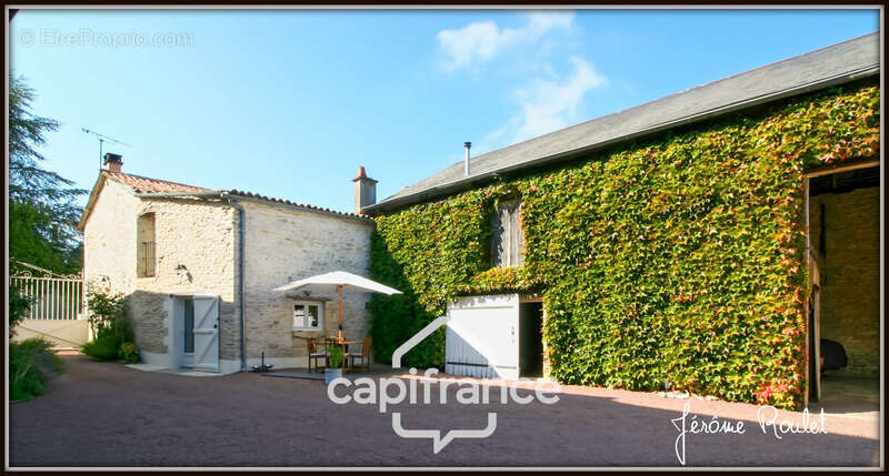 Maison à CHAMPIGNY-LE-SEC