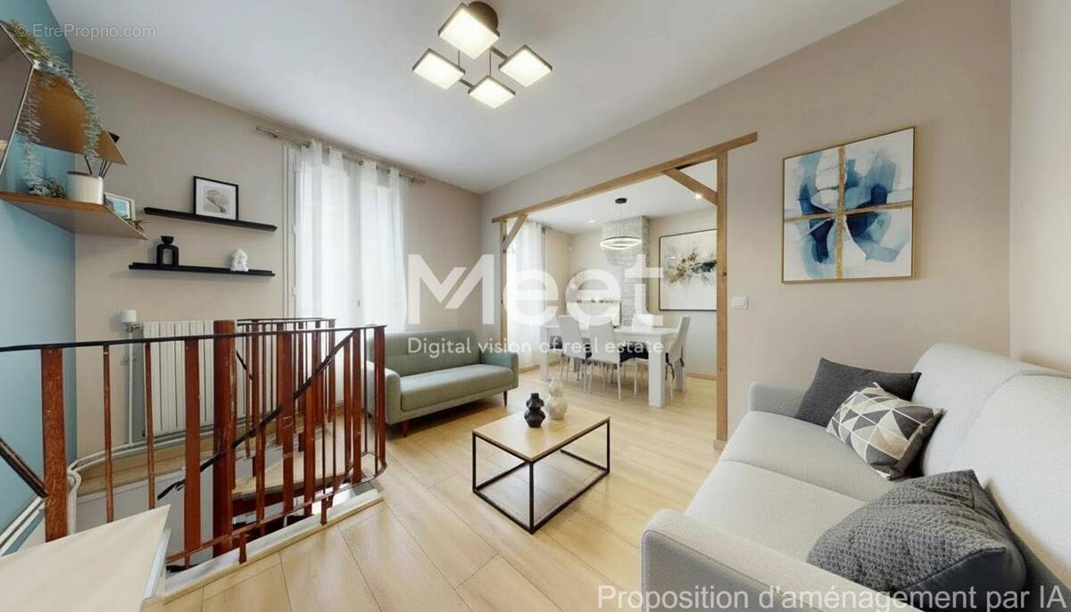 Appartement à IVRY-SUR-SEINE
