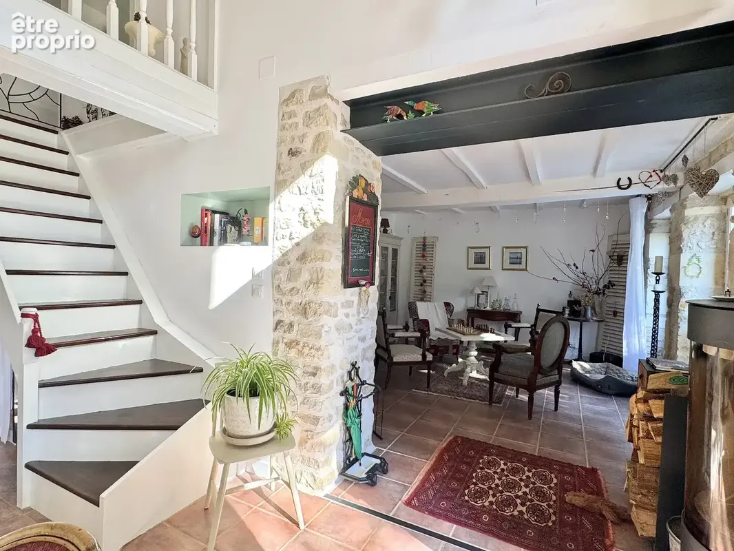 Propriété de caractère - 2 maisons, piscine et parc arboré - photo 4