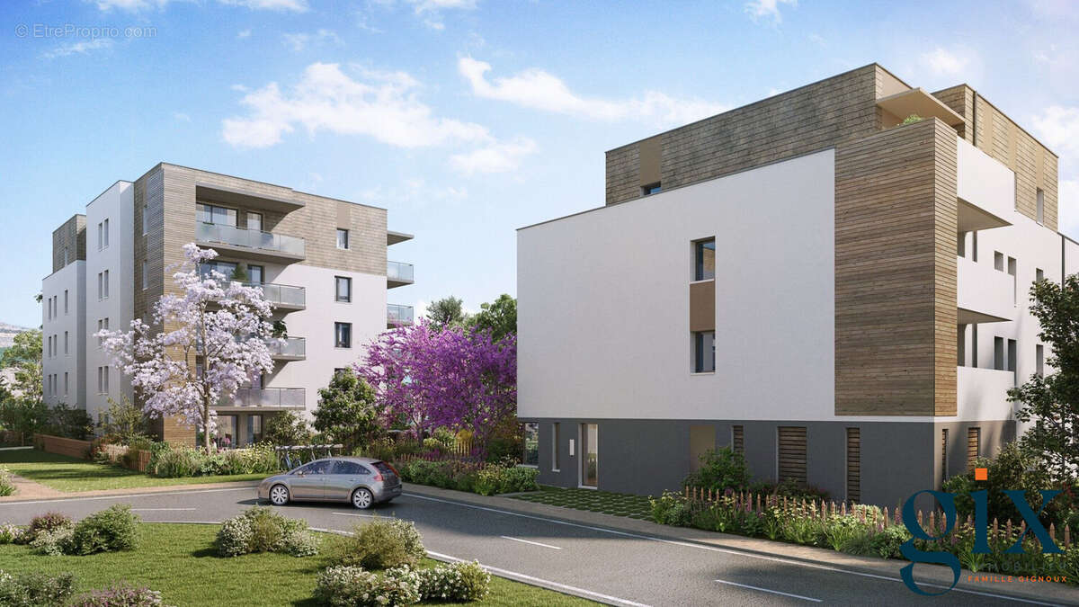 Appartement à MEYLAN