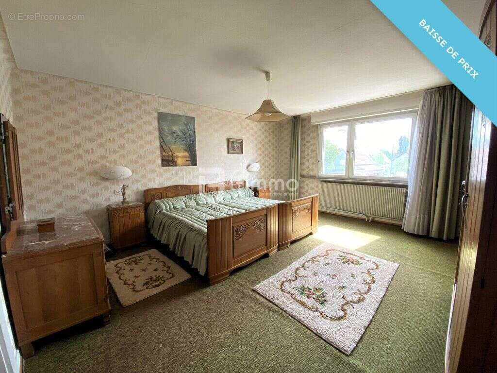 Maison à OBERHOFFEN-SUR-MODER