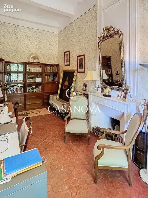 Entre MONTPELLIER & BEZIERS: Le charme de l'ancien et l'histoire d'une Maison de Maître datant de 1779. Habitation de 450 m² sur - photo 14