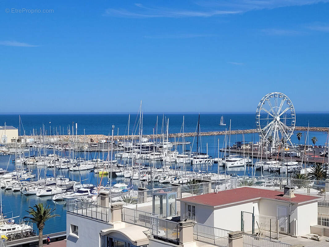 Appartement à CANET-EN-ROUSSILLON