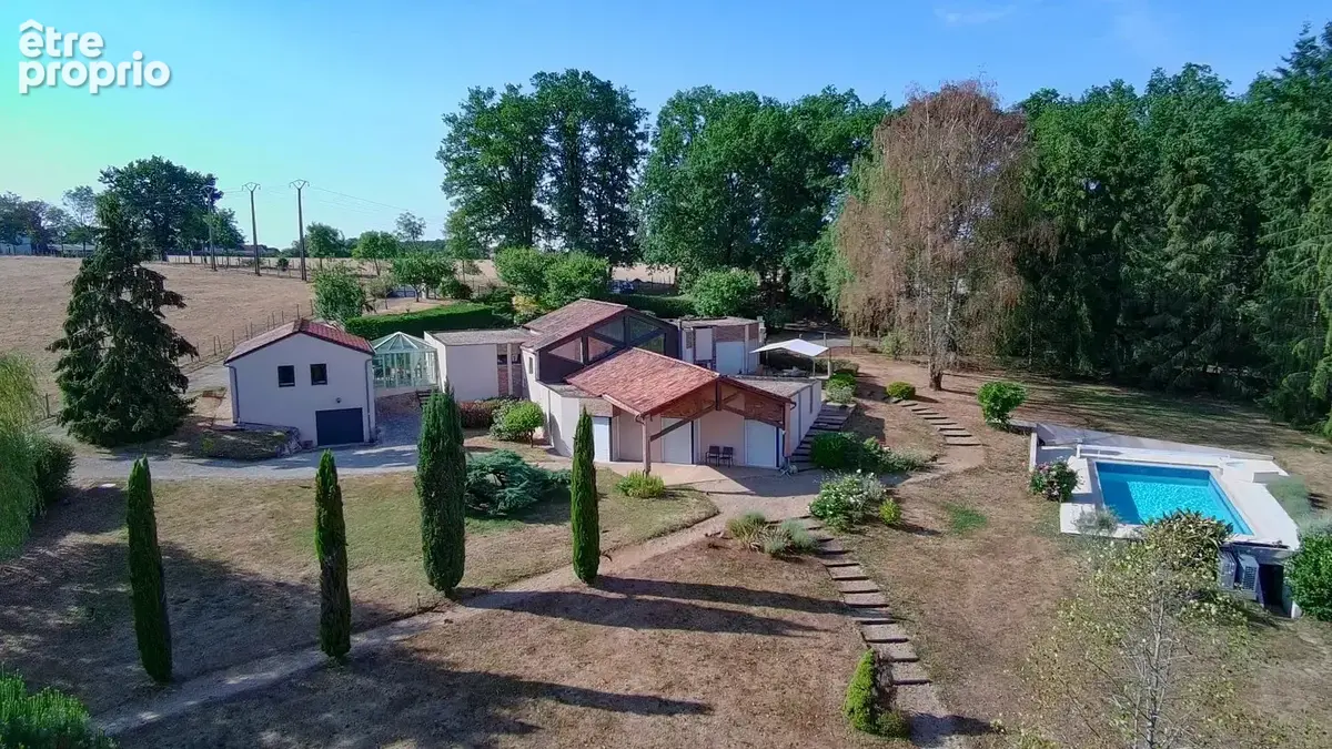 Villa d'architecte située en périphérie de Thiviers - photo 18