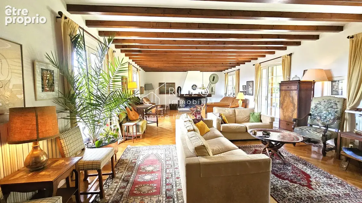 Propriété avec 2 maisons + sous-sol - Hauteur GRILLY   Vue Mont-Blanc - photo 7