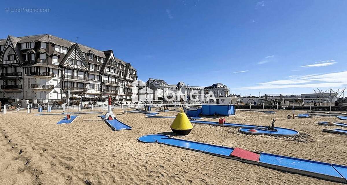 Appartement à TROUVILLE-SUR-MER