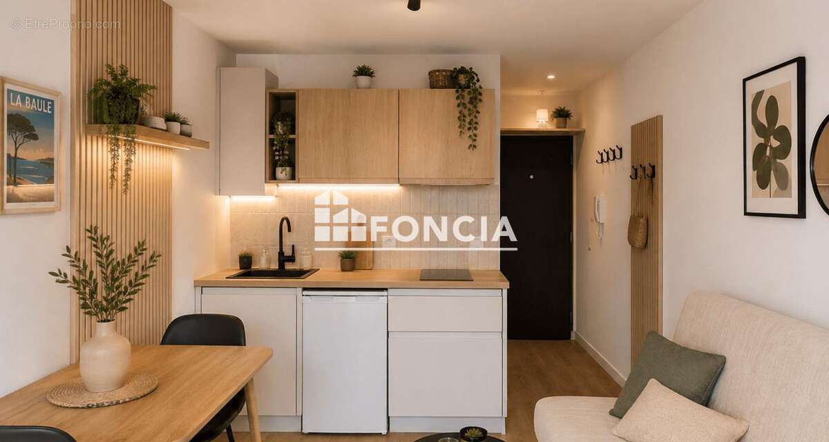 Exclusivité - studio - plein coeur du pouliguen - photo 4