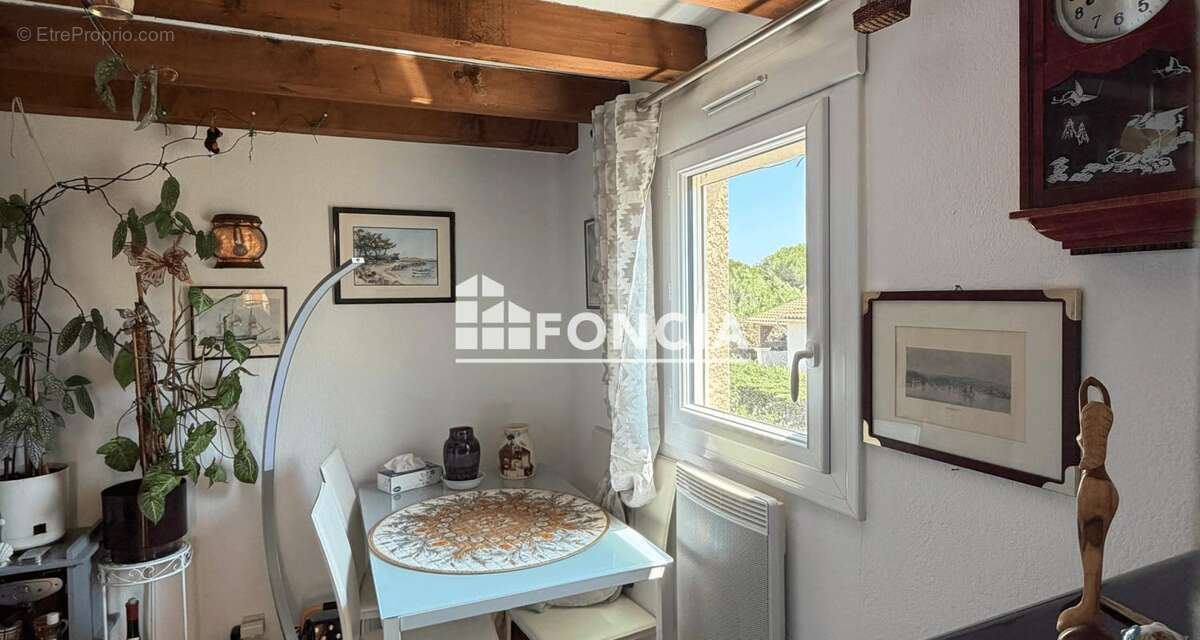 À vendre – studio avec mezzanine, terrasse, garage et parking – viager occupé - photo 3