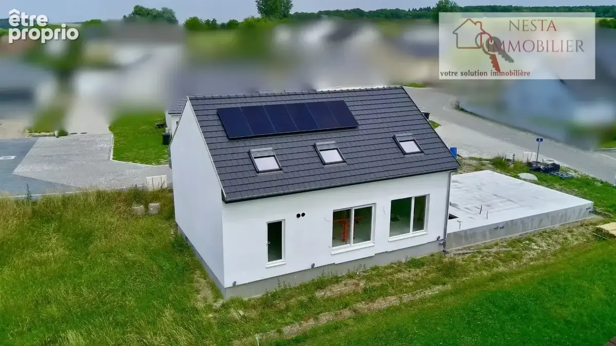 Herbitzheim  Maison neuve 115 m² avec garage  VEFA - photo 2