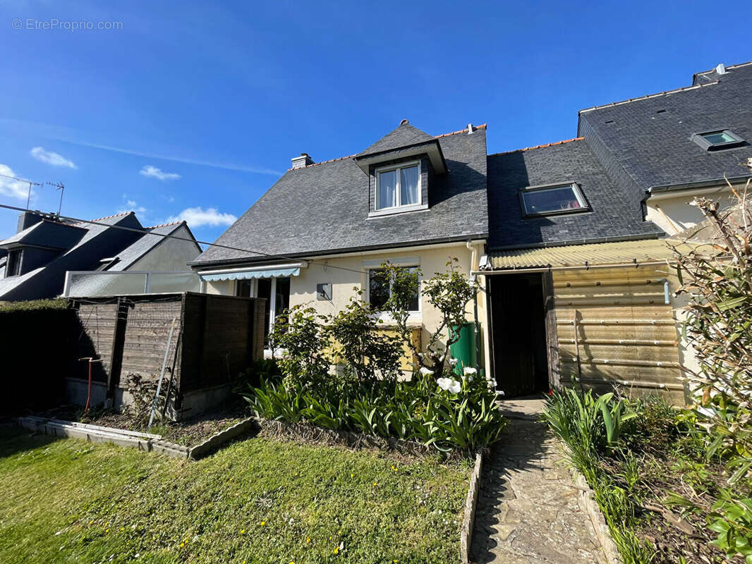 Maison à SAINT-MALO