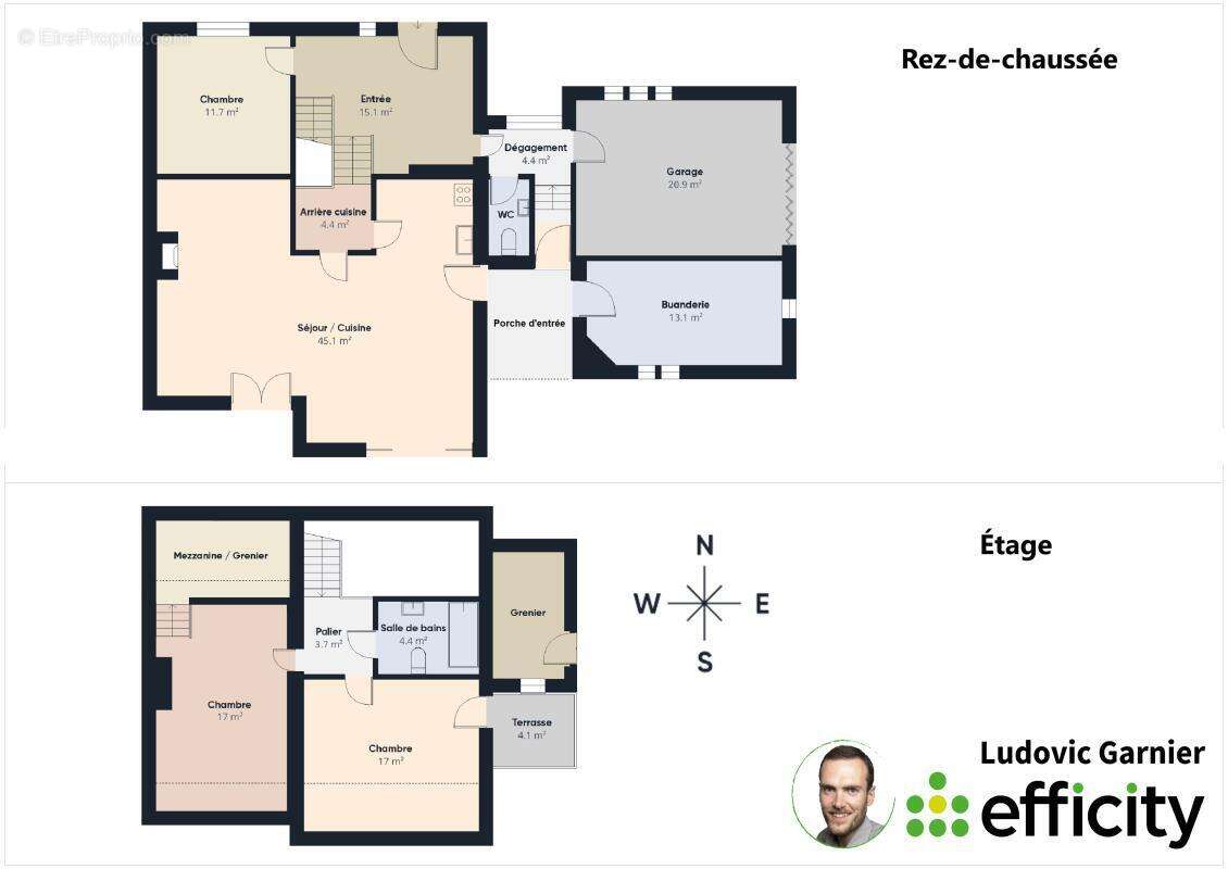 Maison à ISIGNY-LE-BUAT