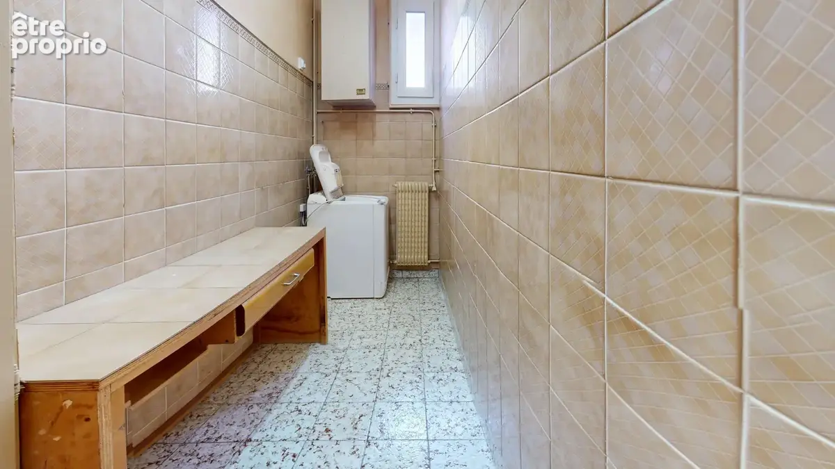 Appartement Saint Ouen Sur Seine 4 pièces double séjour - photo 13