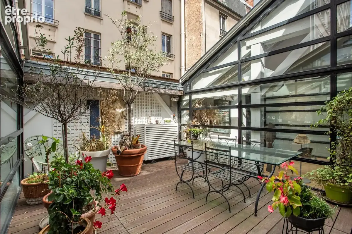 Loft - paris 11e - photo 9