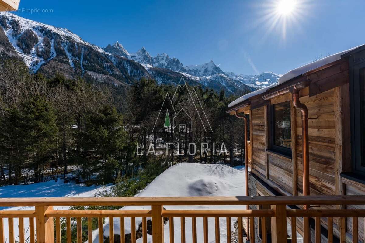 Maison à CHAMONIX-MONT-BLANC
