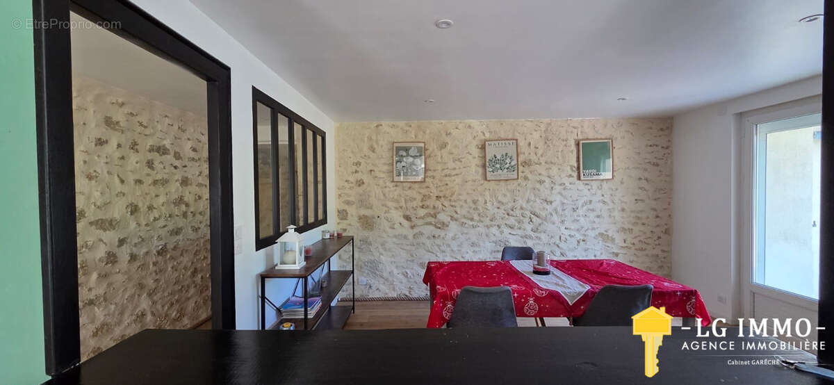 Maison à SAINT-FORT-SUR-GIRONDE