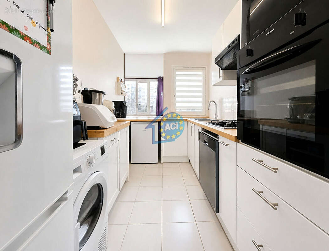 Appartement 76 m² - Mantes La Jolie - type F4 - Garage - cave - photo 3