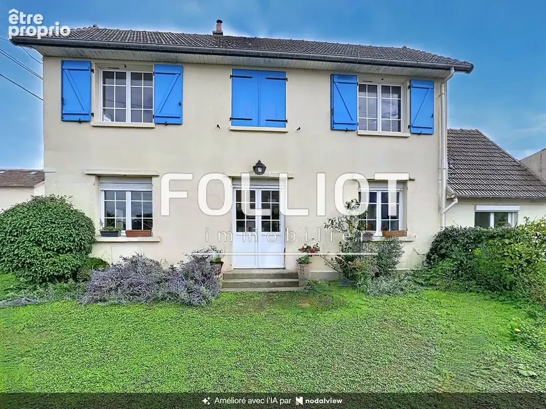 Maison à LION-SUR-MER