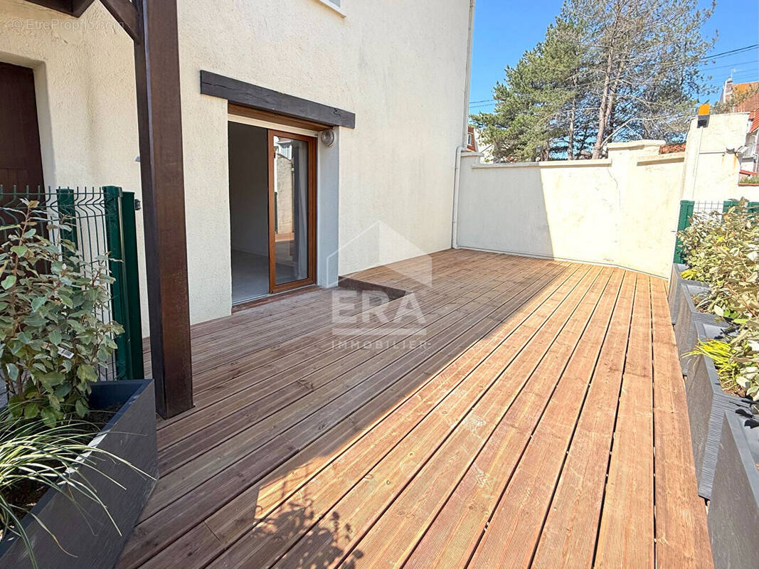 Appartement à LE TOUQUET-PARIS-PLAGE