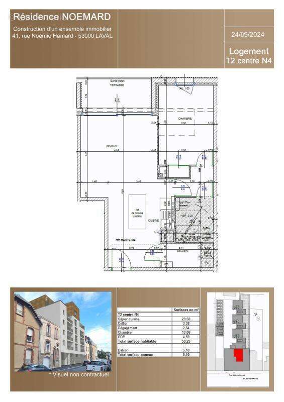 Appartement à LAVAL