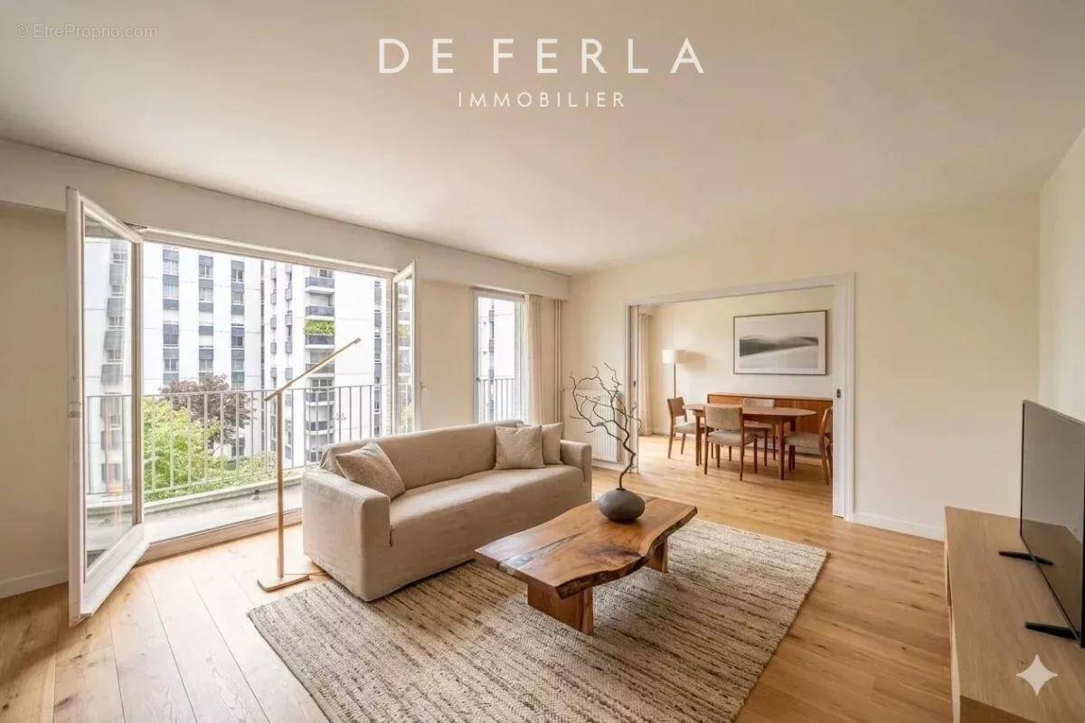 Appartement à PARIS-15E