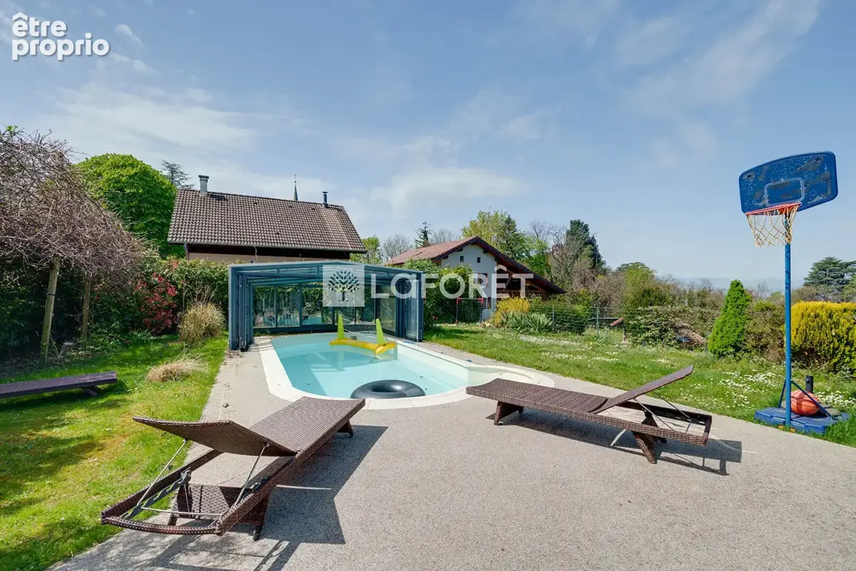 Maison 5 pièces 154m² à Lugrin avec piscine - photo 2