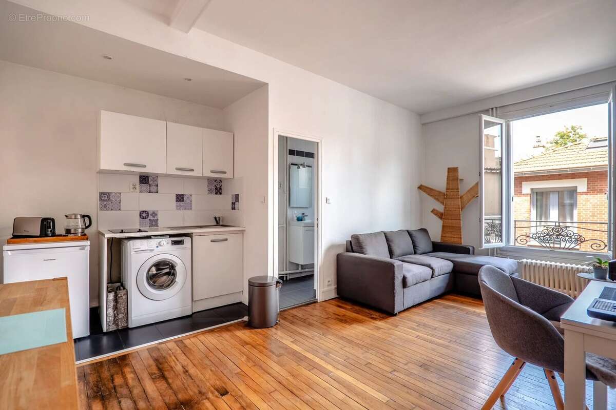 T2 de 33,69 m² – Suresnes - photo 10