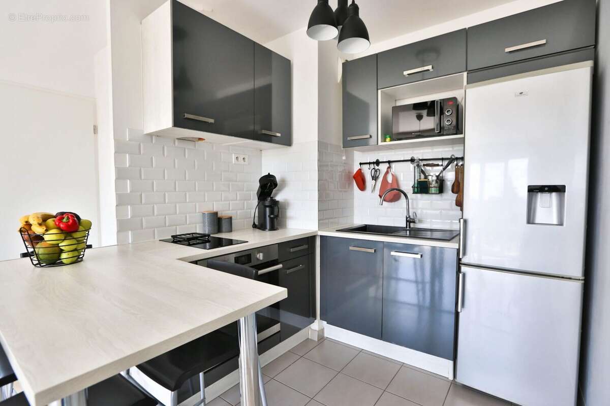 Cuisine F3 Noisy le Grand  - Appartement à NOISY-LE-GRAND