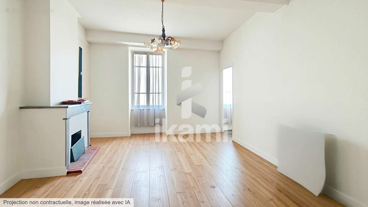 Appartement à SAINT-VALLIER