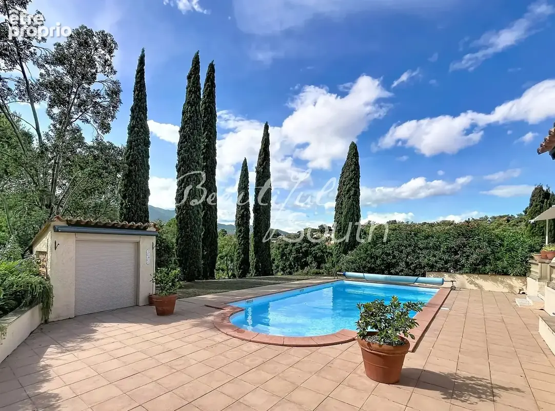 Villa de charme avec vues panoramiques, proche de céret - photo 10