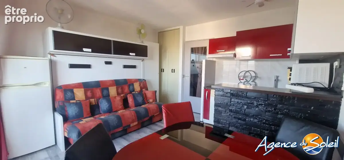 Appartement 1 pièce 23 m² à vendre à Canet-En-Roussillon (66140) - photo 3