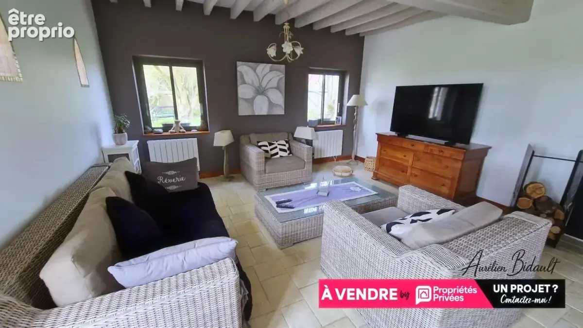 Maison 7 pièces 180 m² Chavigny Bailleul - photo 3