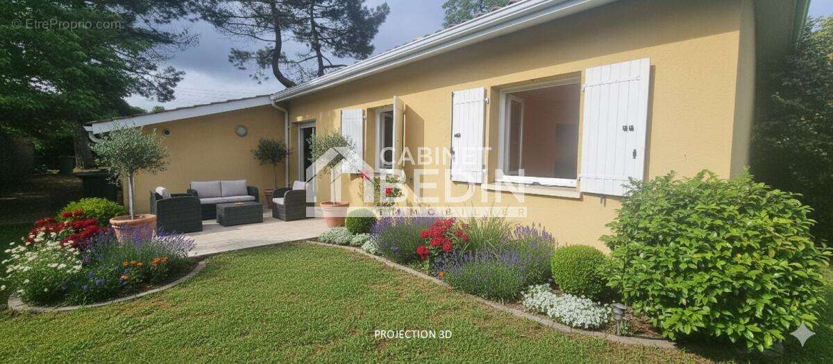 Maison à SAINT-MEDARD-EN-JALLES