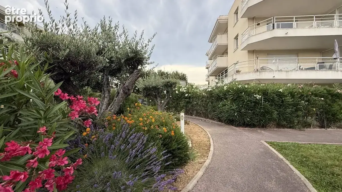 Appartement f5 avec terrasse de 140 M2  Vue mer Antibes ,Secteur Rabiac Estagnol - photo 29